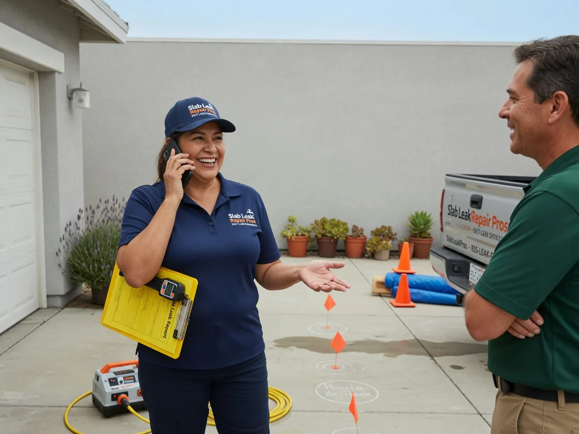 Slab Leak Repair Port Jefferson, OH FAQs